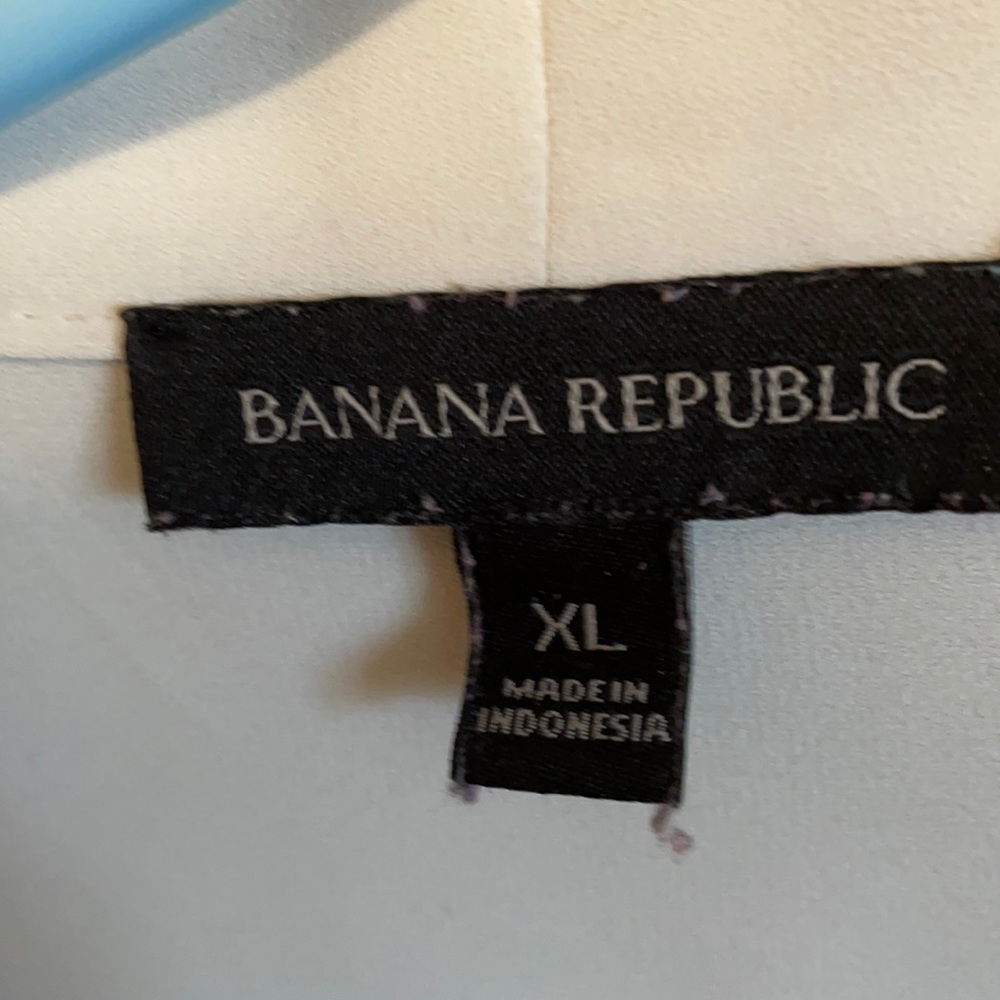 Banana republic blouse